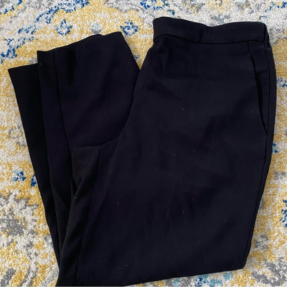 Old Navy black work pants